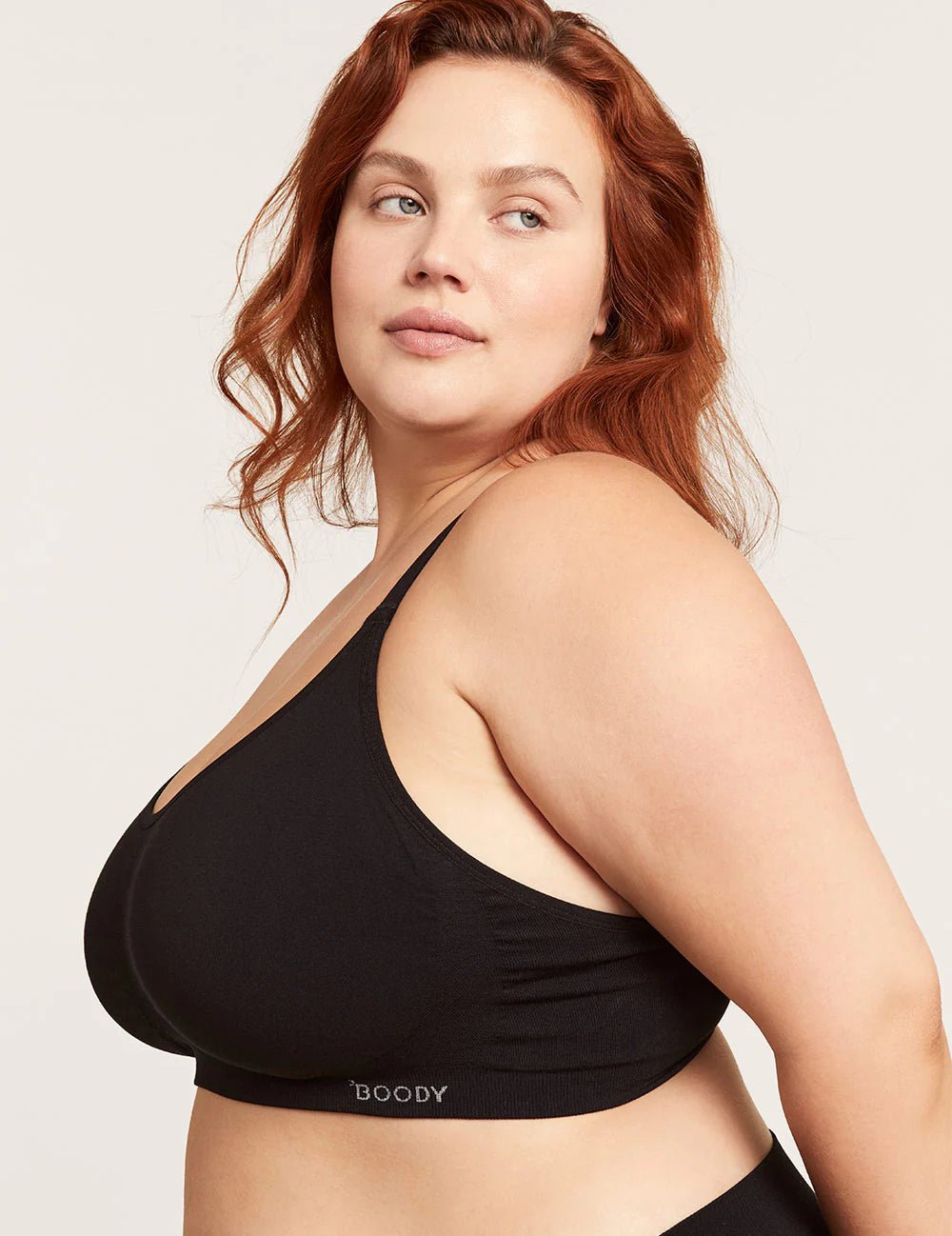 BOODY Women's Full Bust Wireless Racerback Bra - MarshallsHealthShop