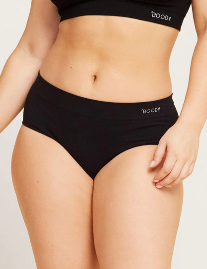 BOODY Women's Midi Briefs - 1st Stop Marshall's Health Shop, Gift Shop! - Heath and Natural Therapy New Brighton Christchurch - Naturopath