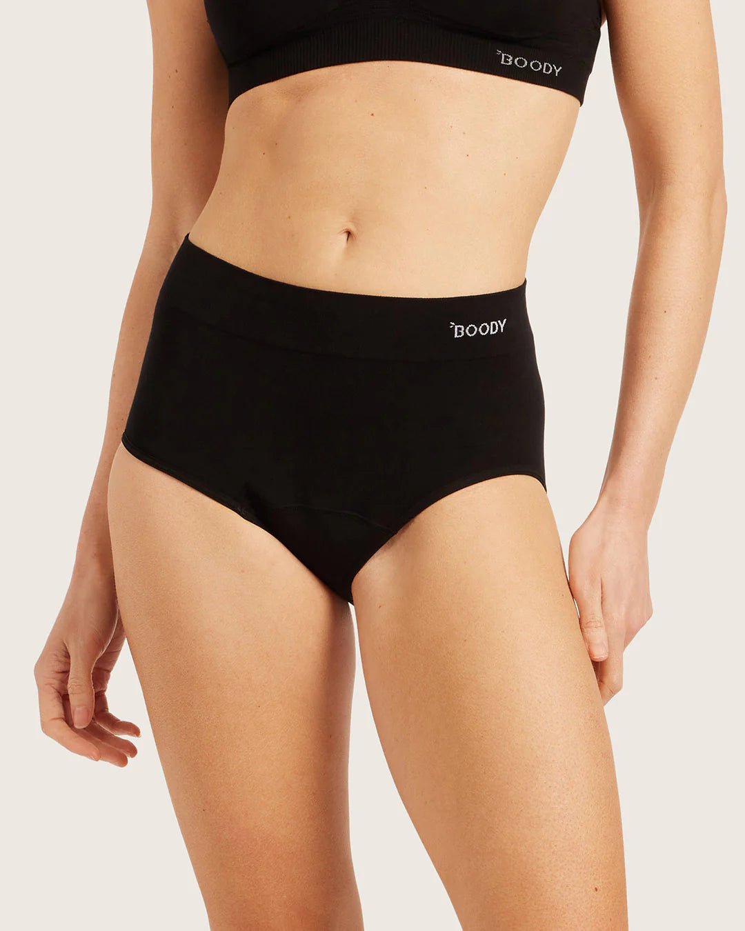 BOODY Women's Period & Leak Proof Full Brief, Light - Moderate - 1st Stop Marshall's Health Shop, Gift Shop! - Heath and Natural Therapy New Brighton Christchurch - Naturopath