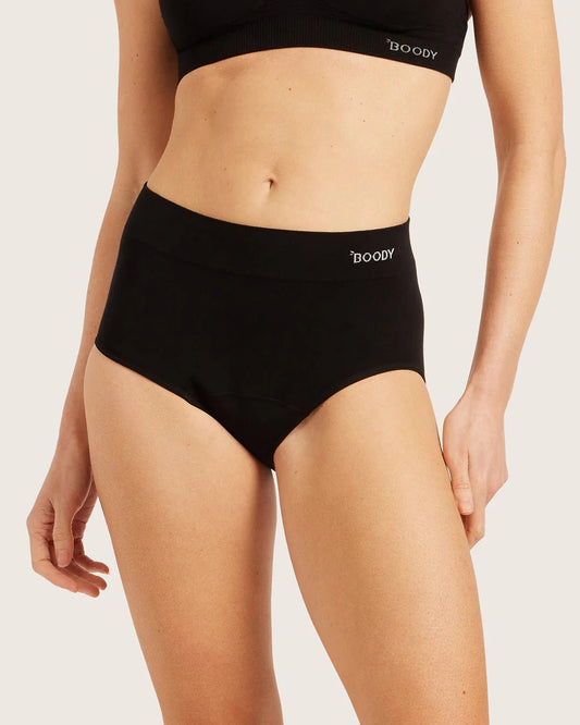 BOODY Women's Period & Leak Proof Full Brief, Light - Moderate - 1st Stop Marshall's Health Shop, Gift Shop! - Heath and Natural Therapy New Brighton Christchurch - Naturopath