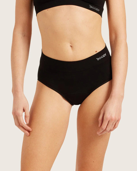 BOODY Women's Period & Leak Proof Full Brief, Moderate - Heavy - 1st Stop Marshall's Health Shop, Gift Shop! - Heath and Natural Therapy New Brighton Christchurch - Naturopath