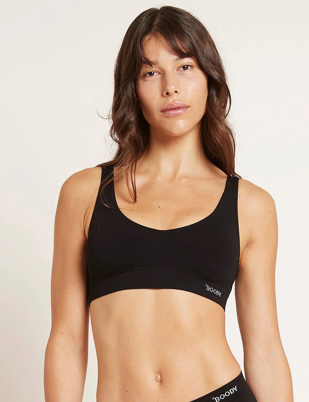 BOODY Women's Seamfree Crop Bra - 1st Stop Marshall's Health Shop, Gift Shop! - Heath and Natural Therapy New Brighton Christchurch - Naturopath