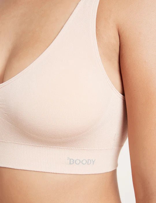 BOODY Women's Seamfree Crop Bra - 1st Stop Marshall's Health Shop, Gift Shop! - Heath and Natural Therapy New Brighton Christchurch - Naturopath