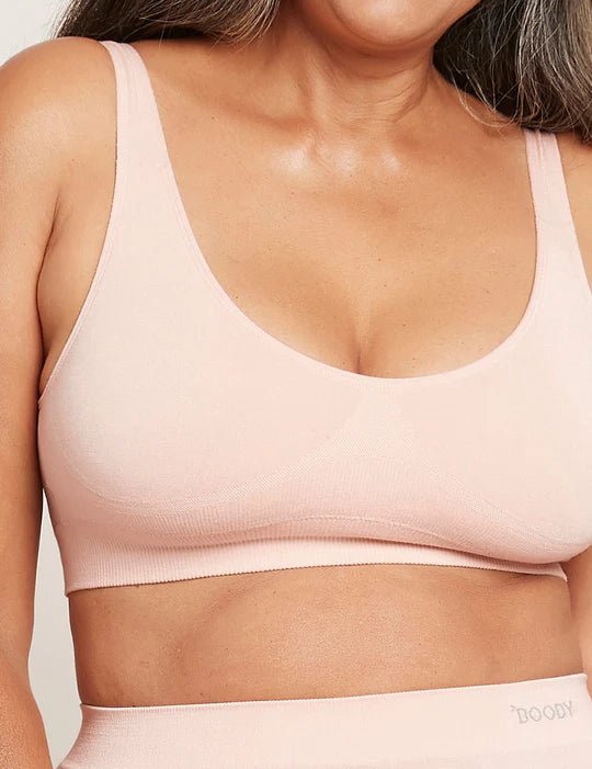 BOODY Women's Seamfree Padded Crop Bra - 1st Stop Marshall's Health Shop, Gift Shop! - Heath and Natural Therapy New Brighton Christchurch - Naturopath