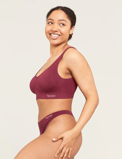 BOODY Women's Seamfree Padded Crop Bra - 1st Stop Marshall's Health Shop, Gift Shop! - Heath and Natural Therapy New Brighton Christchurch - Naturopath