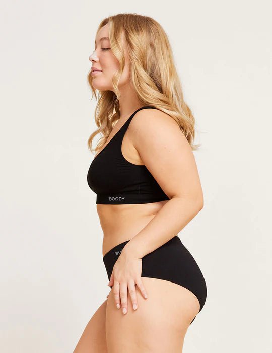 BOODY Women's Seamfree Padded Crop Bra - 1st Stop Marshall's Health Shop, Gift Shop! - Heath and Natural Therapy New Brighton Christchurch - Naturopath