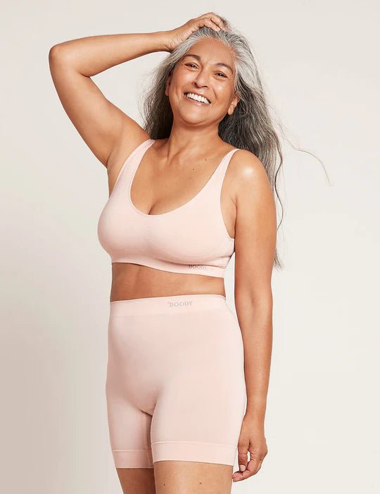 BOODY Women's Seamfree Padded Crop Bra - 1st Stop Marshall's Health Shop, Gift Shop! - Heath and Natural Therapy New Brighton Christchurch - Naturopath