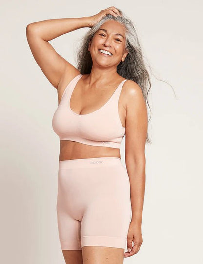 BOODY Women's Seamfree Padded Crop Bra - 1st Stop Marshall's Health Shop, Gift Shop! - Heath and Natural Therapy New Brighton Christchurch - Naturopath