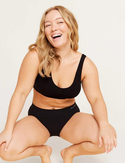 BOODY Women's Seamfree Padded Crop Bra - 1st Stop Marshall's Health Shop, Gift Shop! - Heath and Natural Therapy New Brighton Christchurch - Naturopath
