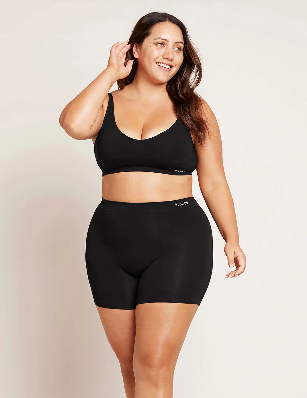 BOODY Women's Seamfree Undershort 6" - MarshallsHealthShop