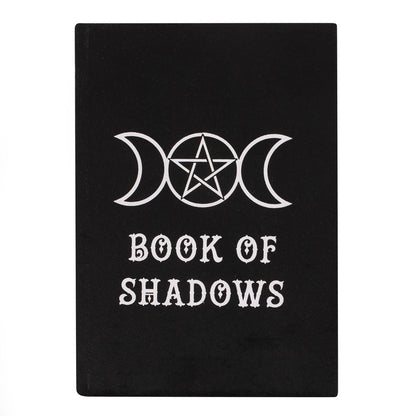 Book of Shadows Velvet A5 Notebook - MarshallsHealthShop