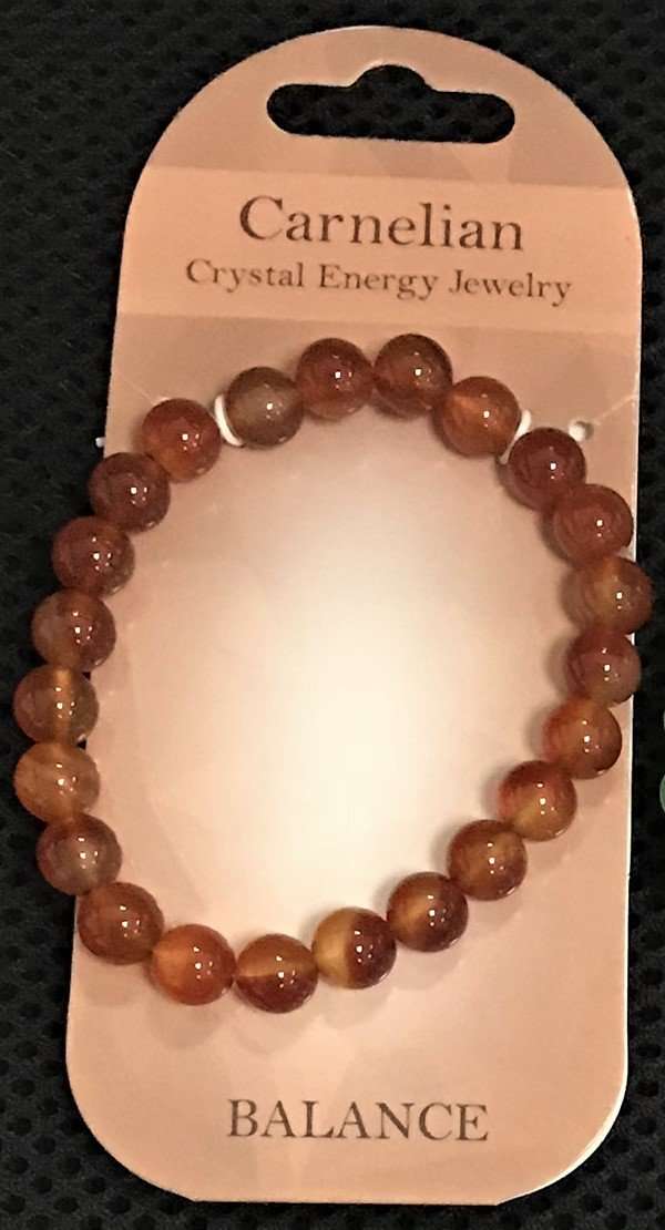 Bracelet Carnelian - MarshallsHealthShop