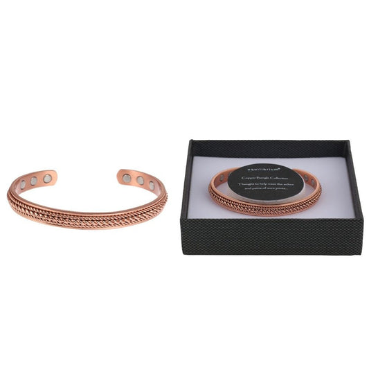 Bracelet Equilibrium Twist Copper - MarshallsHealthShop