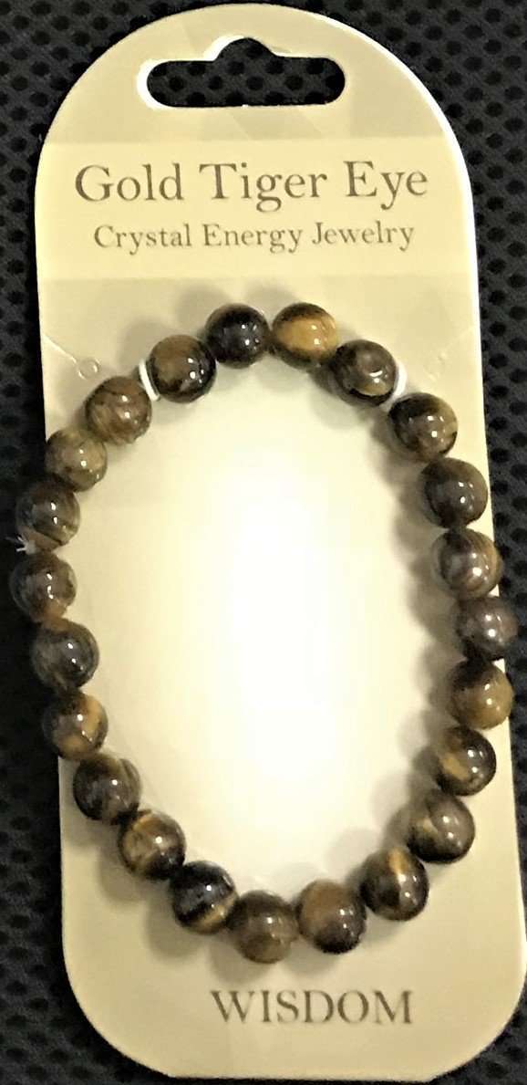 Bracelet Tiger Eye - MarshallsHealthShop