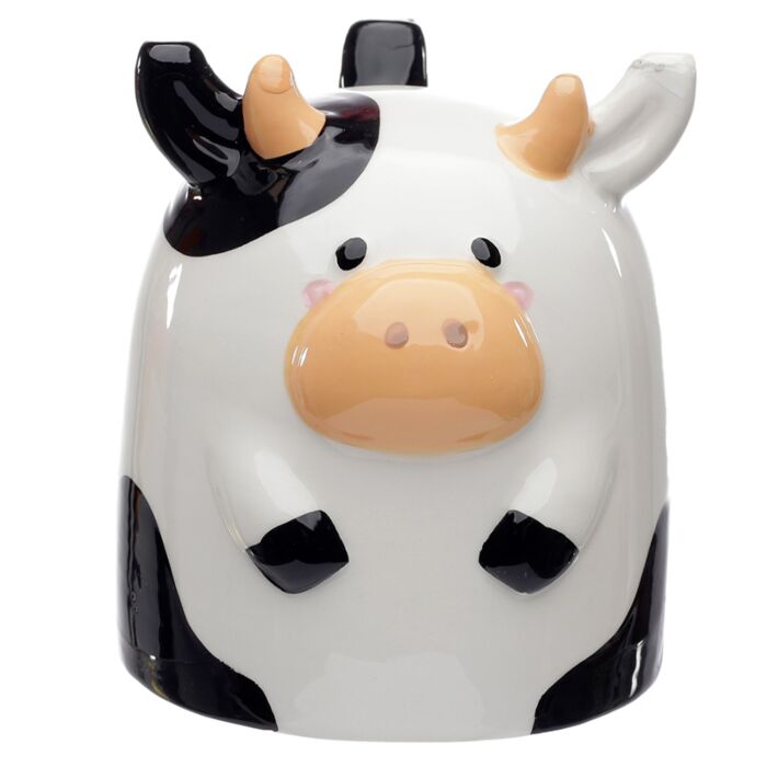 Bramley Bunch Cow Upside Down Ceramic Mug - MarshallsHealthShop