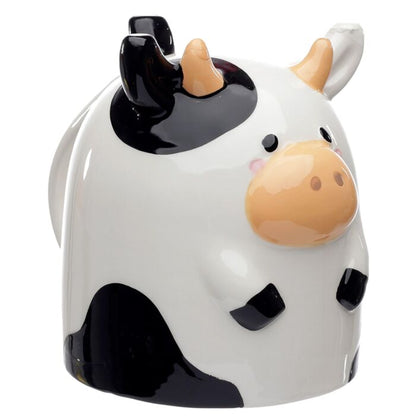 Bramley Bunch Cow Upside Down Ceramic Mug - MarshallsHealthShop