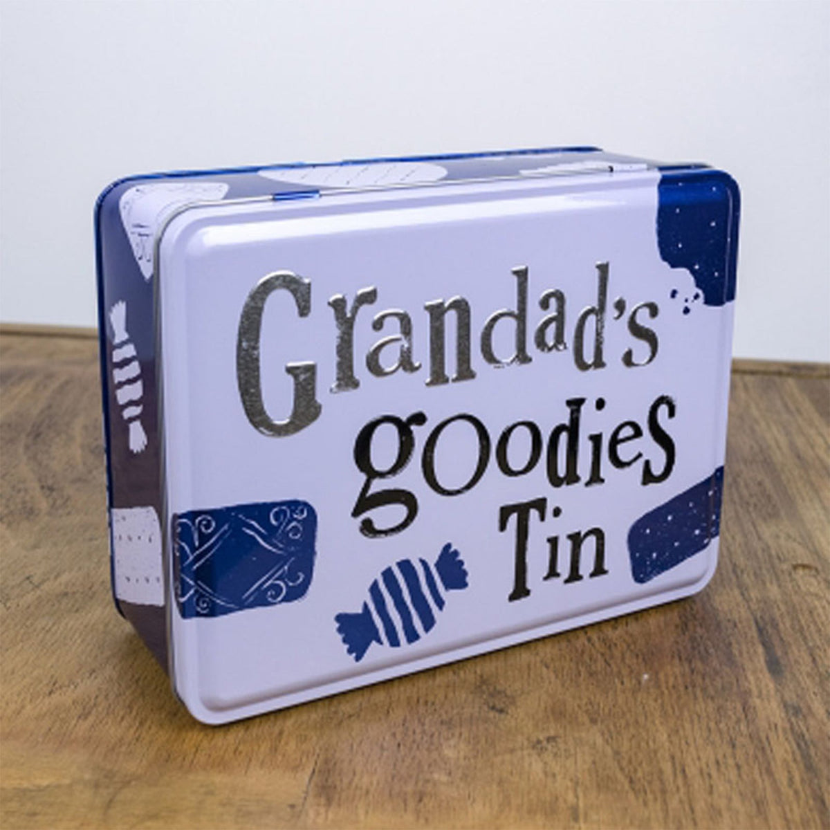 Brightside Grandad Tin# - 1st Stop Marshall's Health Shop, Gift Shop! - Heath and Natural Therapy New Brighton Christchurch - Naturopath#