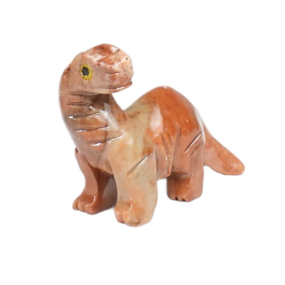 Brontosaurus Soapstone Carving - MarshallsHealthShop