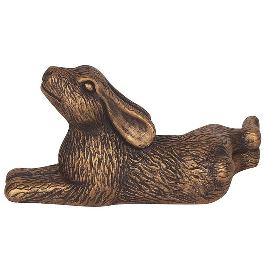 Bronze Garden Hare - MarshallsHealthShop