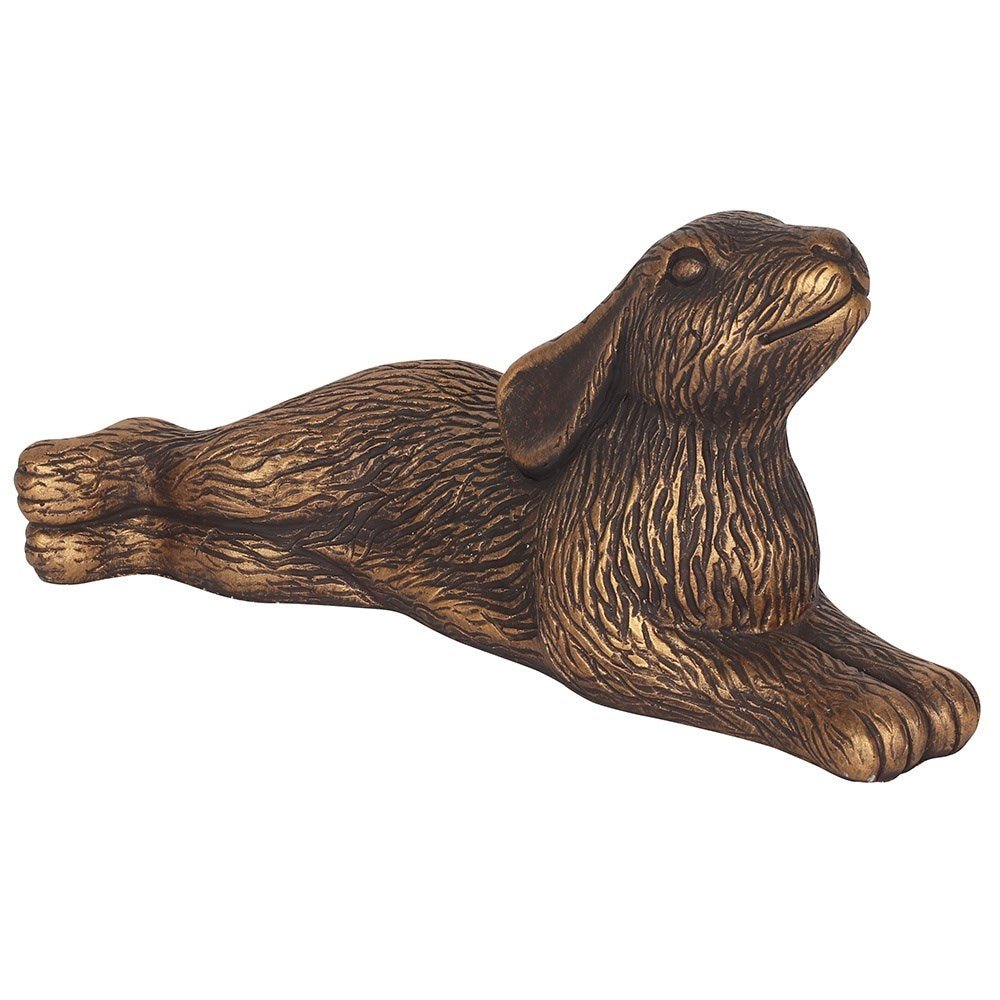 Bronze Garden Hare - MarshallsHealthShop
