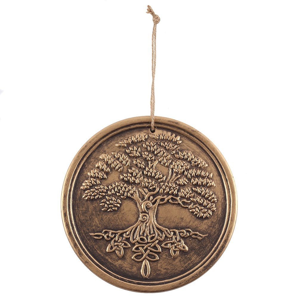 Bronze Terra Tree Of Life Plaque LP - MarshallsHealthShop