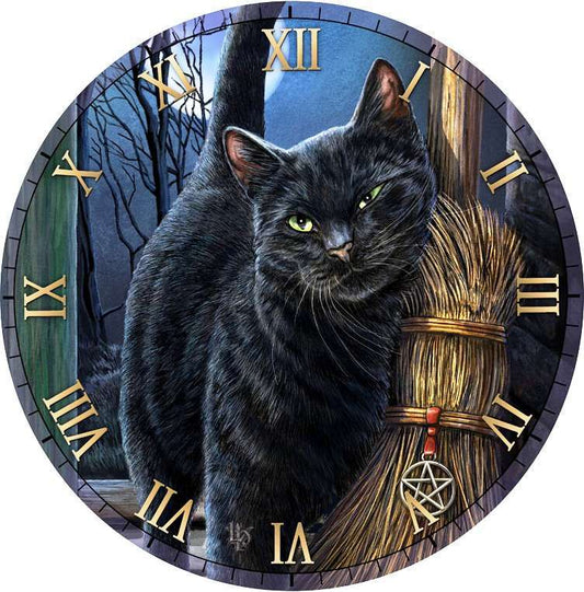 Brush With Magic Lisa Clock - 1st Stop Marshall's Health Shop, Gift Shop! - Heath and Natural Therapy New Brighton Christchurch - Naturopath