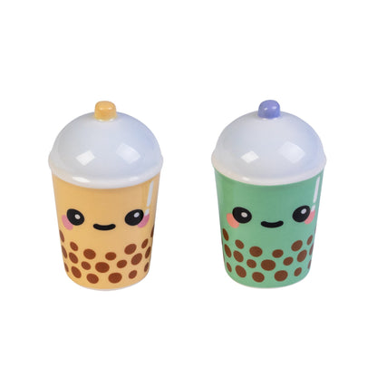 Bubble Tea Salt & Pepper Set - 1st Stop Marshall's Health Shop, Gift Shop! - Heath and Natural Therapy New Brighton Christchurch - Naturopath