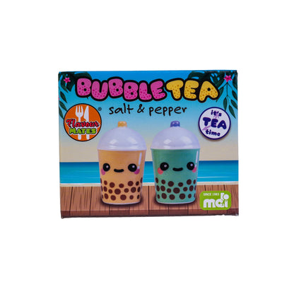 Bubble Tea Salt & Pepper Set - 1st Stop Marshall's Health Shop, Gift Shop! - Heath and Natural Therapy New Brighton Christchurch - Naturopath