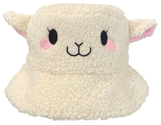 Bucket Hat Sheep - 1st Stop Marshall's Health Shop, Gift Shop! - Heath and Natural Therapy New Brighton Christchurch - Naturopath