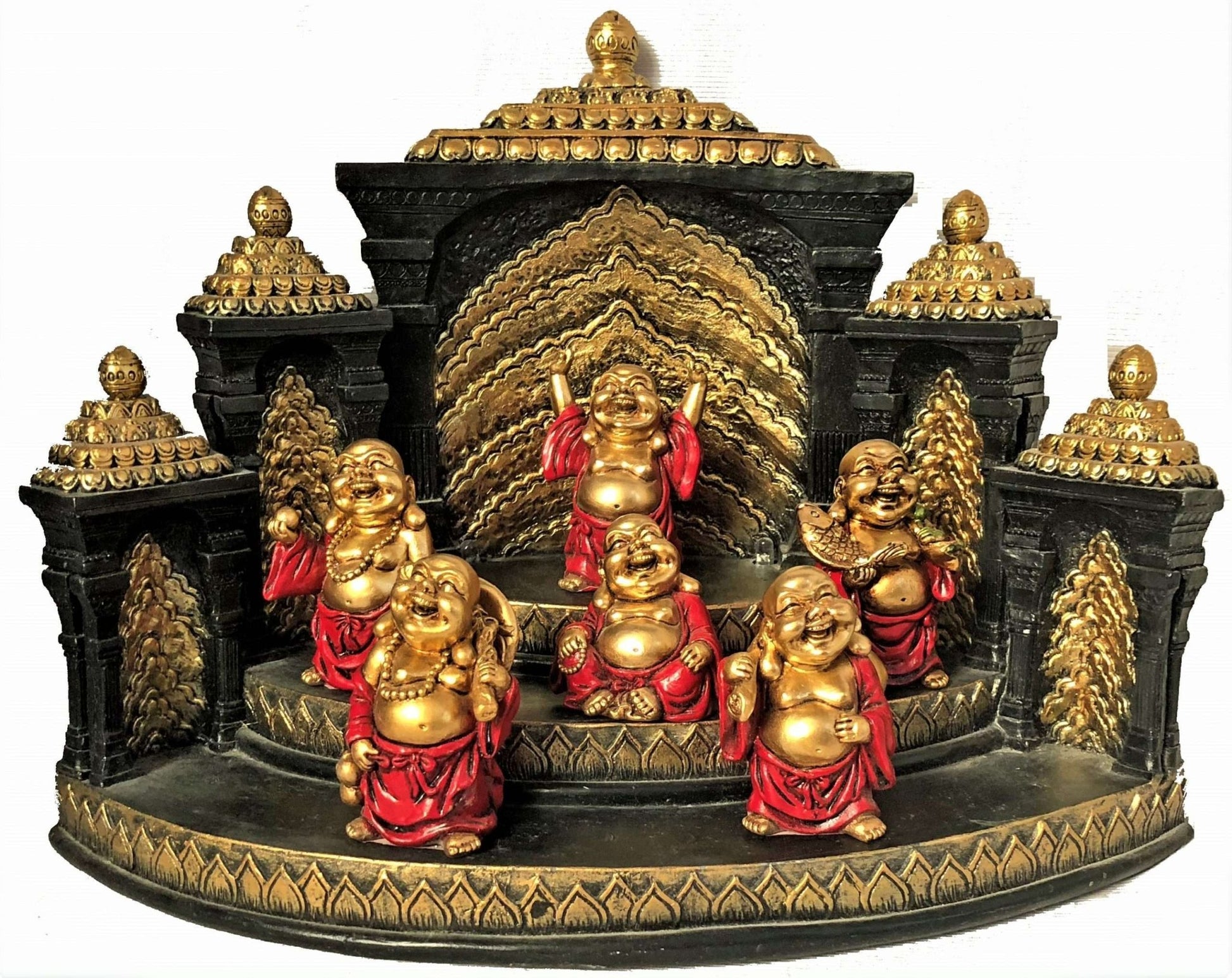 Buddha LED and 12 Asstd Buddhas - MarshallsHealthShop