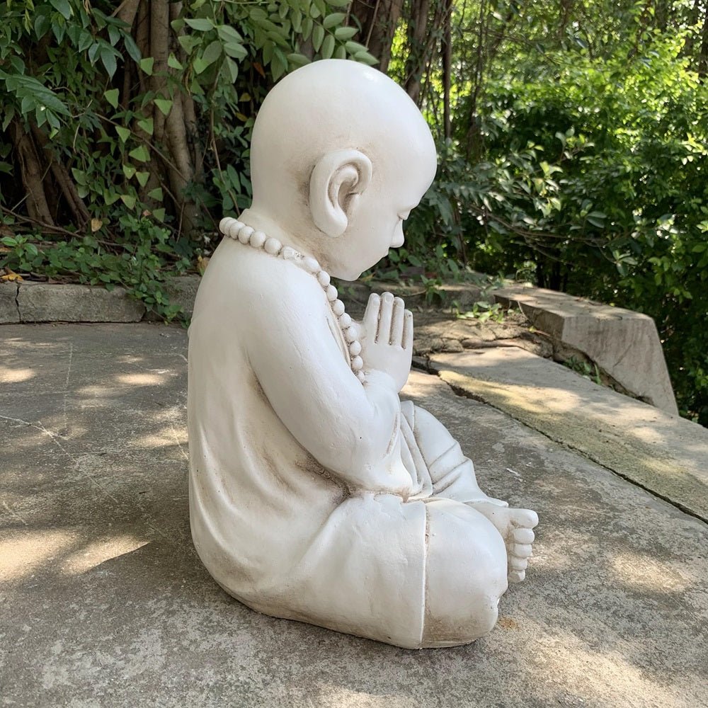 Buddha Praying 46cm - 1st Stop Marshall's Health Shop, Gift Shop! - Heath and Natural Therapy New Brighton Christchurch - Naturopath