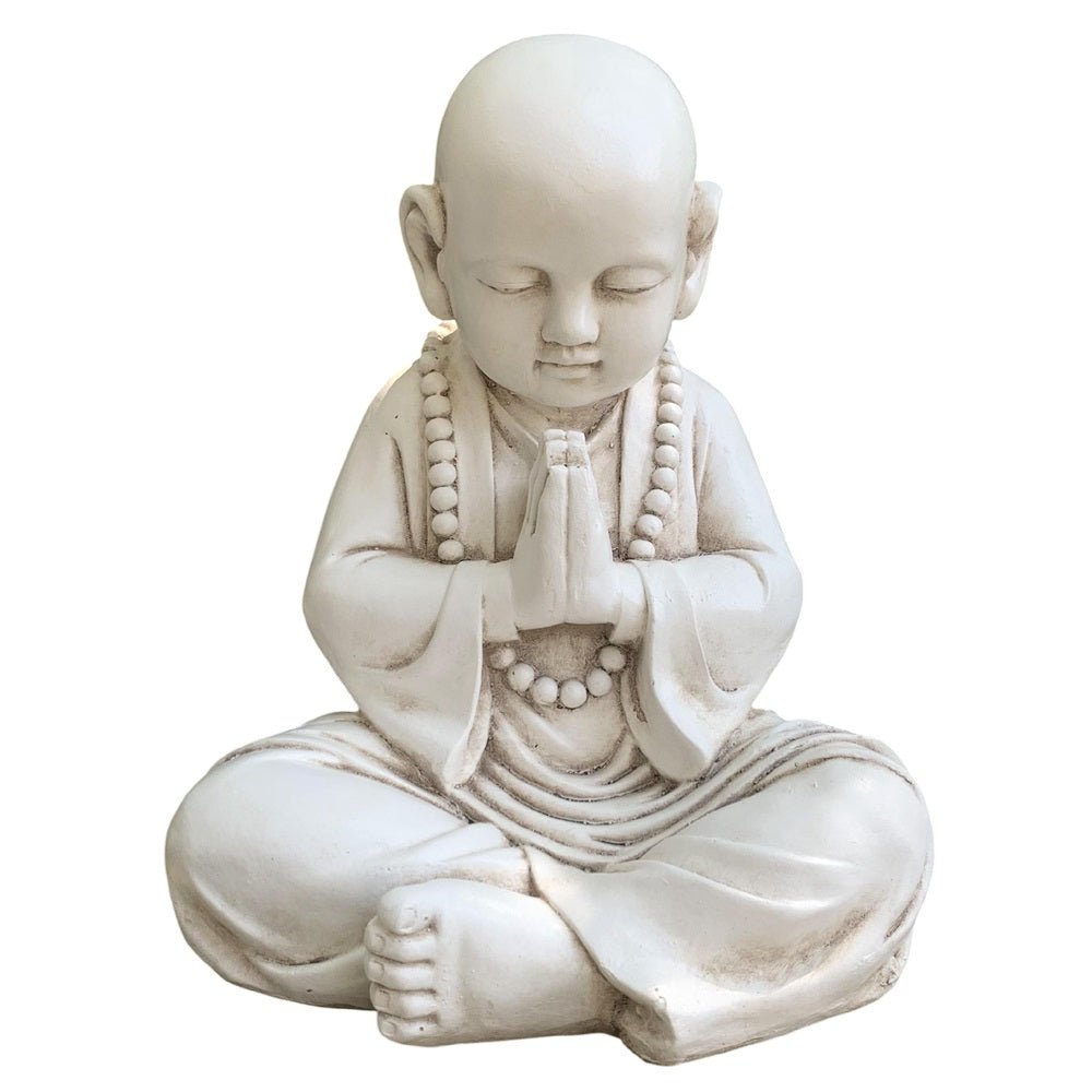 Buddha Praying 46cm - 1st Stop Marshall's Health Shop, Gift Shop! - Heath and Natural Therapy New Brighton Christchurch - Naturopath