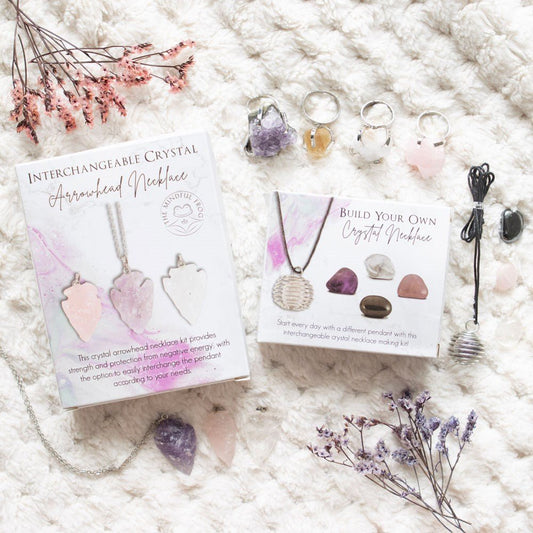 Build Your Own Crystal Necklace Kit - MarshallsHealthShop
