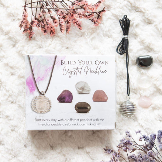 Build Your Own Crystal Necklace Kit - MarshallsHealthShop