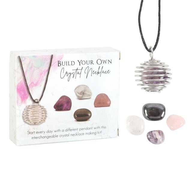 Build Your Own Crystal Necklace Kit - MarshallsHealthShop