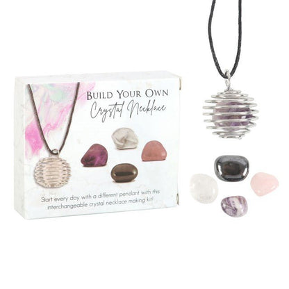 Build Your Own Crystal Necklace Kit - MarshallsHealthShop