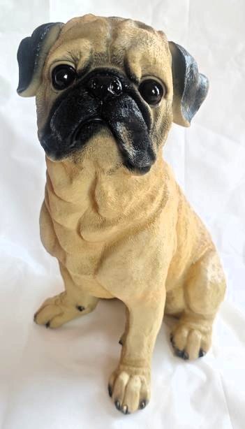 Bulldog Figurine (RA20)# - 1st Stop Marshall's Health Shop, Gift Shop! - Heath and Natural Therapy New Brighton Christchurch - Naturopath#