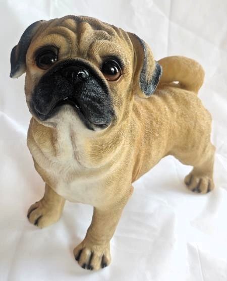 Bulldog Figurine (RA21)# - 1st Stop Marshall's Health Shop, Gift Shop! - Heath and Natural Therapy New Brighton Christchurch - Naturopath#
