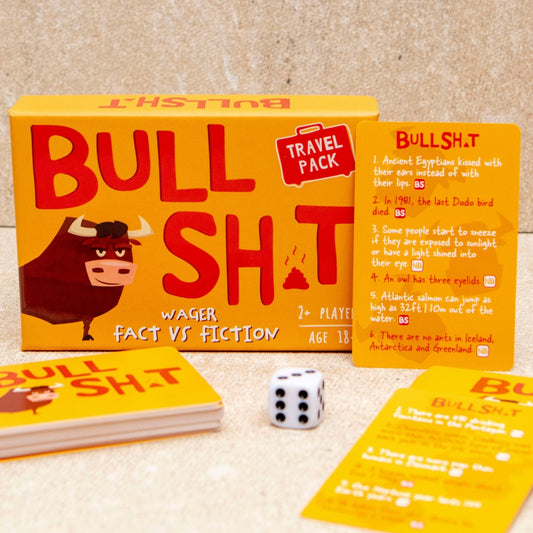 Bullshit Travel Game - 1st Stop Marshall's Health Shop, Gift Shop! - Heath and Natural Therapy New Brighton Christchurch - Naturopath