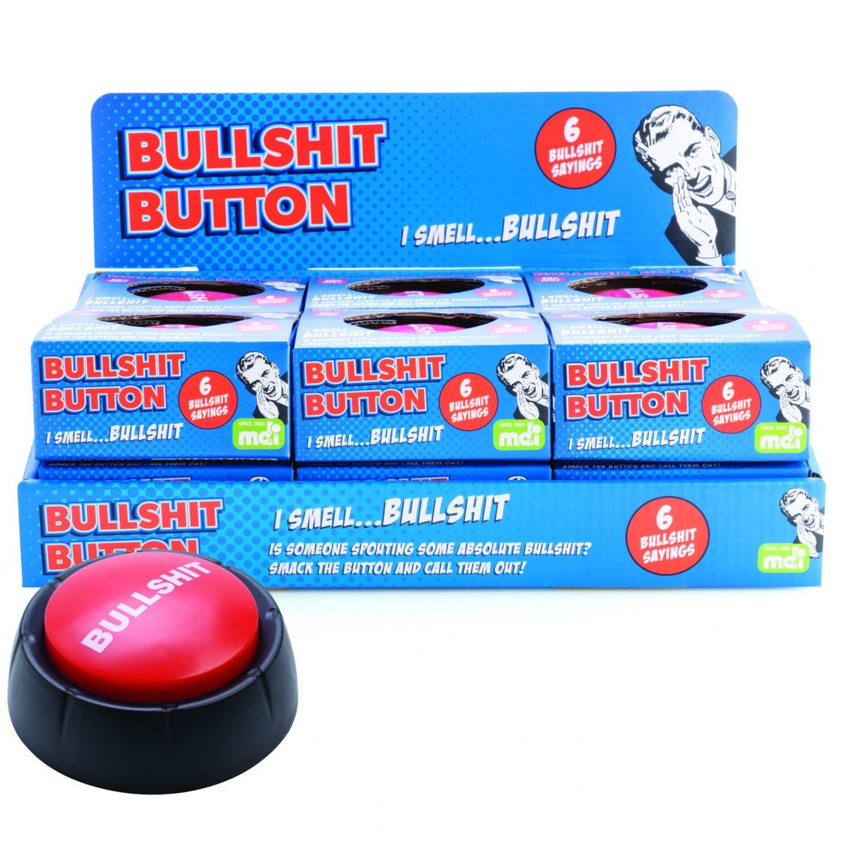 Bullsh*t Button - MarshallsHealthShop