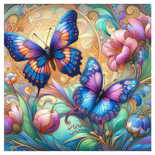 Butterfly Ceramic Trivet
H:20 x W:20 cm - This butterfly ceramic trivet is crafted from a durable combination of ceramic with a cork back. To clean, simply wipe with a damp cloth for easy maintenance.

1st Stop, Marshall's Health Shop, Gift Shop!

SKU: PICT03