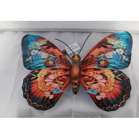 Butterfly Garden Art

Metal garden art butterfly 22 x 17 cm

1st Stop, Marshall's Health Shop, Gift Shop!

SKU:&nbsp;P8502-3