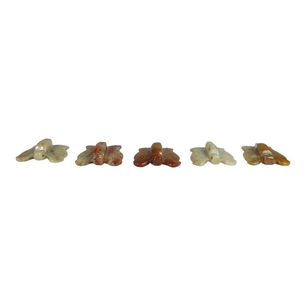Butterfly Soapstone Carving - MarshallsHealthShop