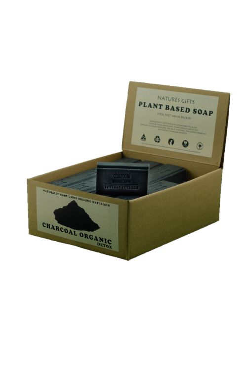 Salisbury Charcoal Soap Detox 100g