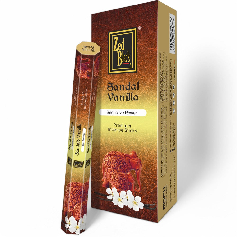 Zed Black Sandal Vanilla 20gm