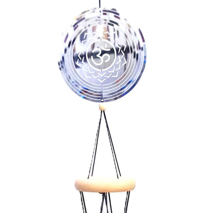Windchime Wind Spinner Om

Size: 68CM&nbsp;

1st Stop, Marshall's Health Shop, Gift Shop!

SKU: WCH13