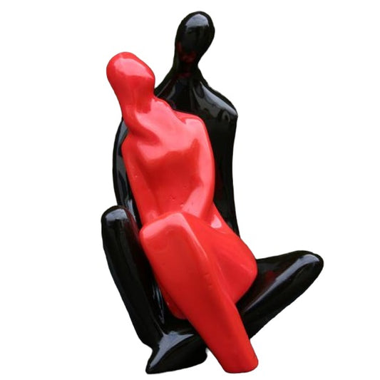 Dancing Figures Red/Black (WX6561A)