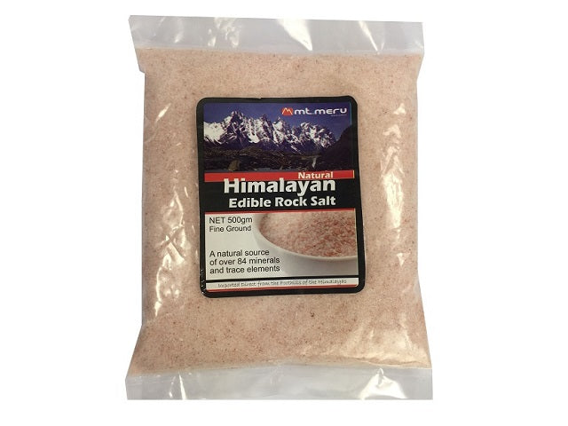 Edible Himalayan Salt Fine 500g