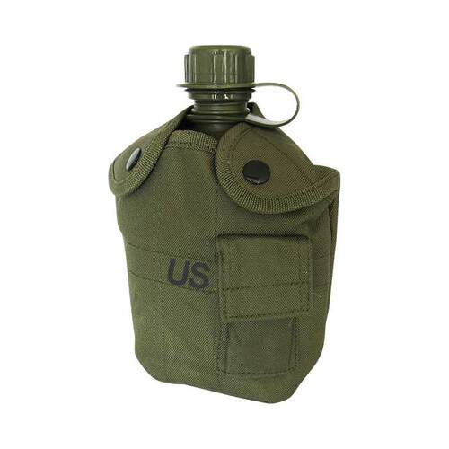 CamoClub Flask 1L Green# - 1st Stop Marshall's Health Shop, Gift Shop! - Heath and Natural Therapy New Brighton Christchurch - Naturopath#