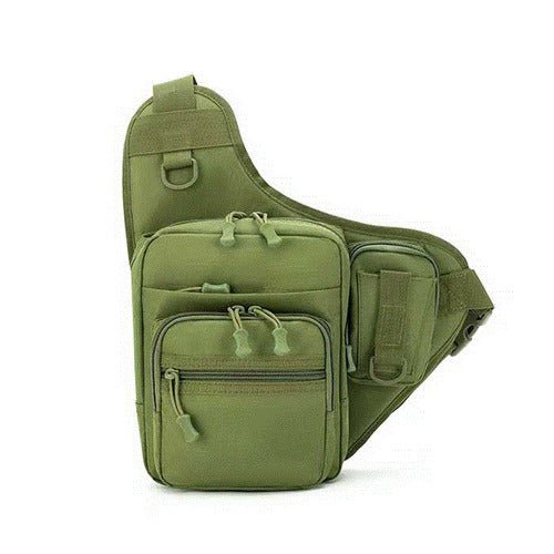 CamoClub Sling Pack Green# - 1st Stop Marshall's Health Shop, Gift Shop! - Heath and Natural Therapy New Brighton Christchurch - Naturopath#
